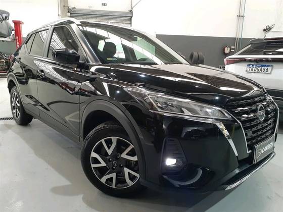 NISSAN KICKS 1.6 16V FLEXSTART SENSE XTRONIC NISSAN KICKS 1.6 16V FLEXSTART SENSE XTRONIC